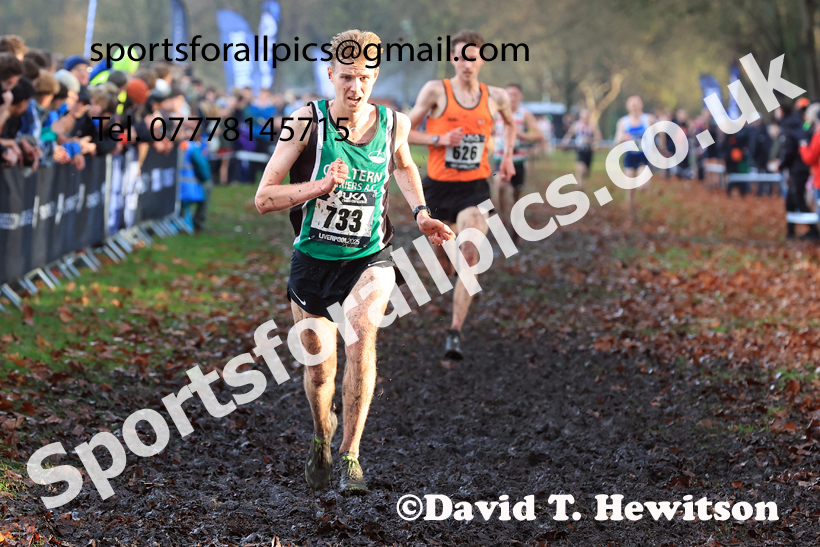 Senior Mens and Under-23s 2025 Liverpool Cross Challenge, Sefton Park, Saturday, November 22th. Photo: David T. Hewitson/Sports for All Pics